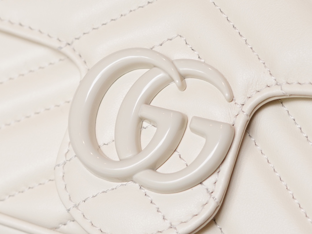 GG Marmont 699757 ( White) 