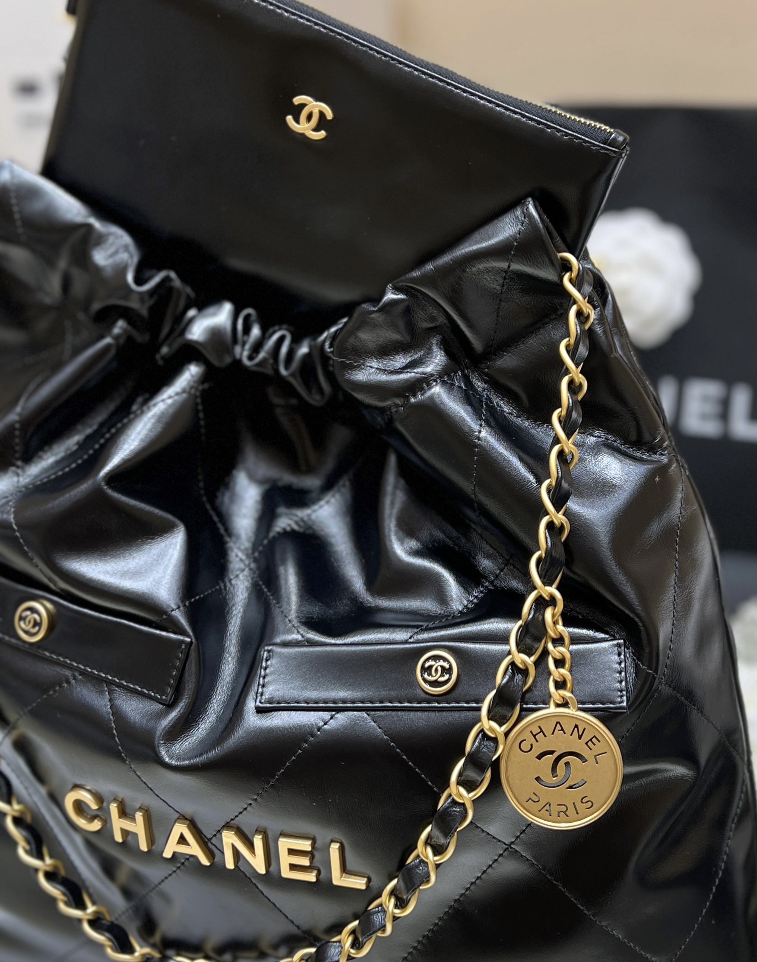 Túi Xách Nữ Chanel AS3261 Màu Đen