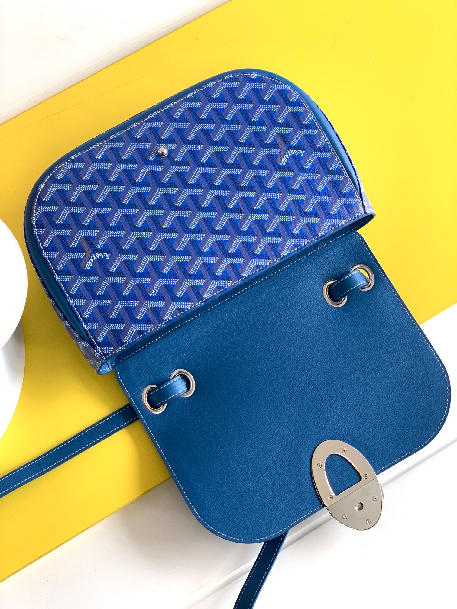  Goyard Saint Honore 1100(blue) 