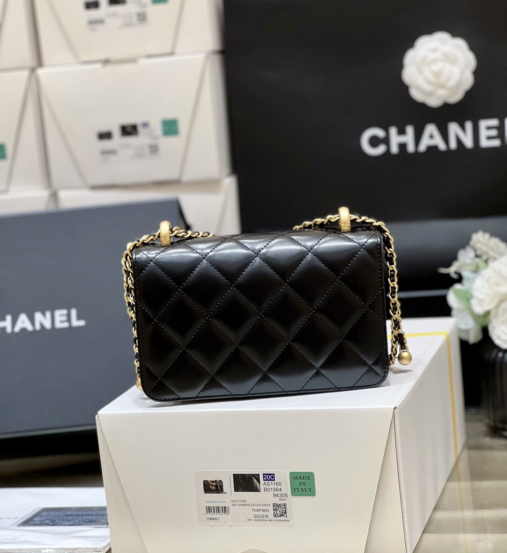 Túi XáchChanel AP2649 Màu Đen