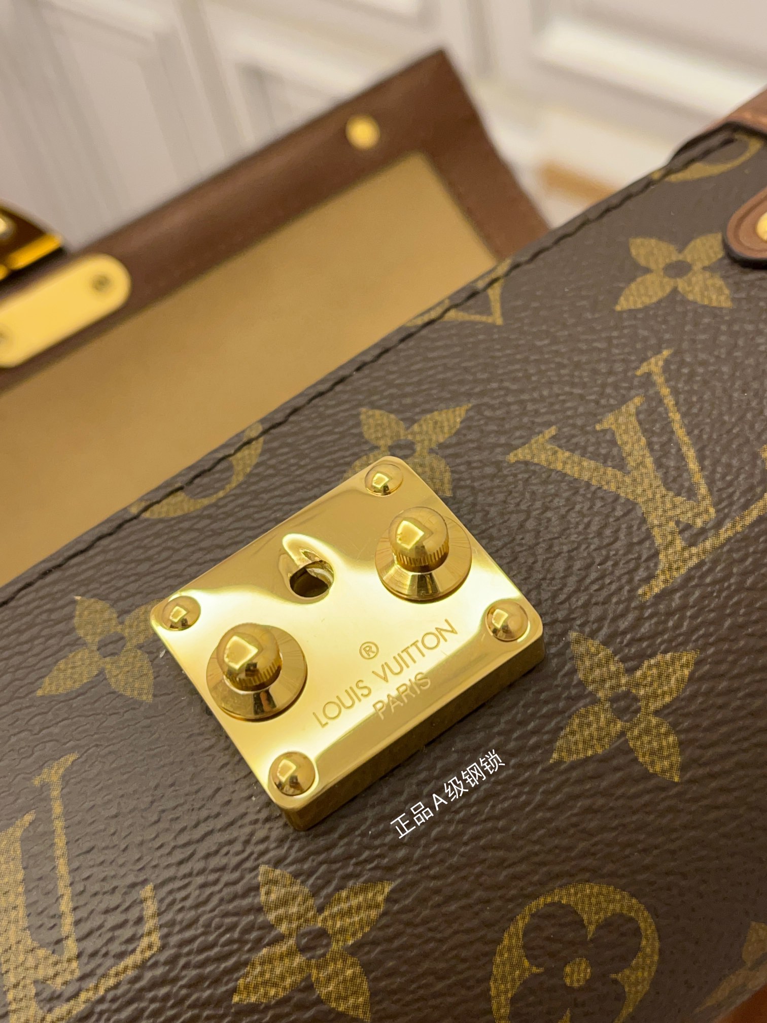 Túi Nữ Louis Vuitton Sac Papillon Trunk M57835 Màu Nâu