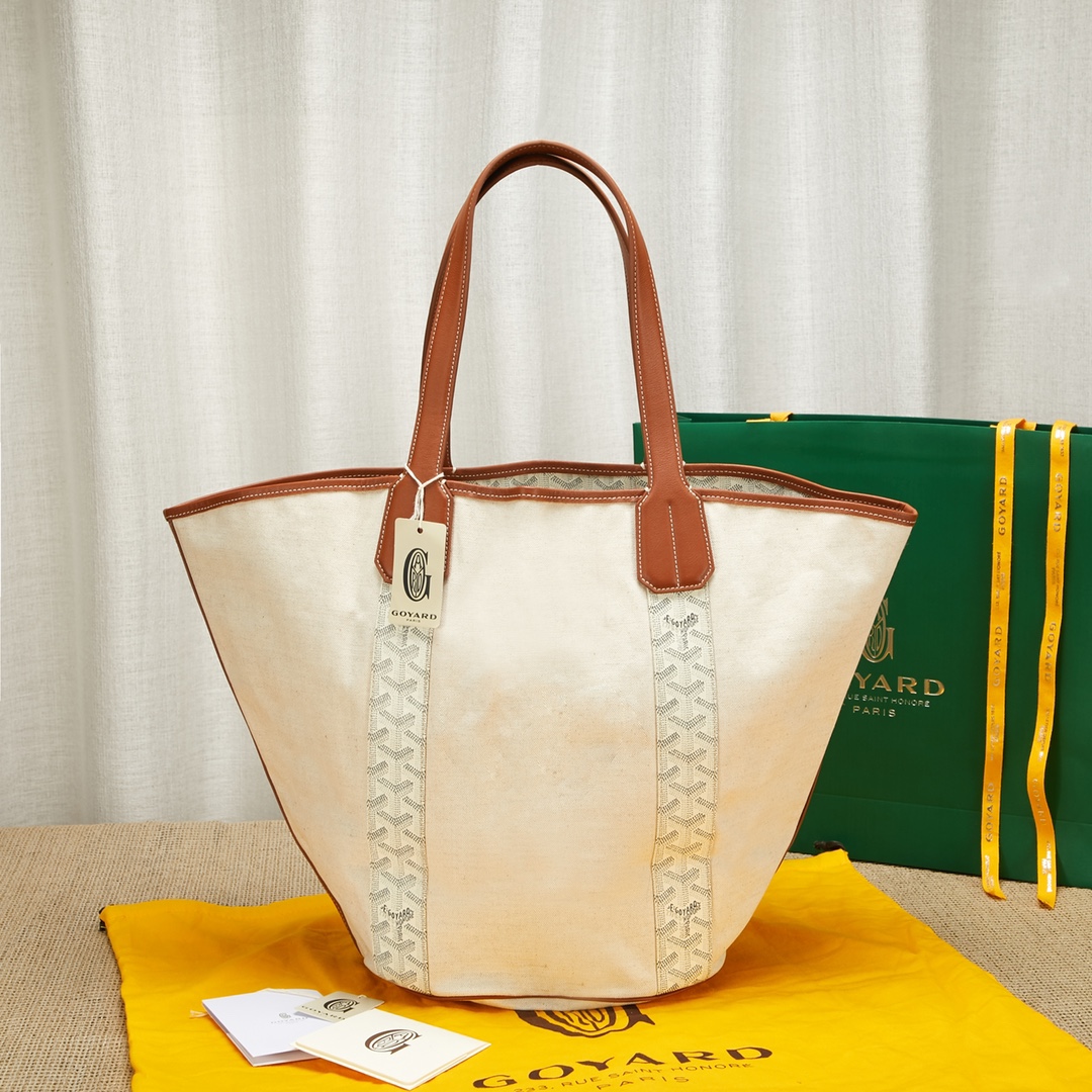 Goyard Belharra bag 8111 (white)