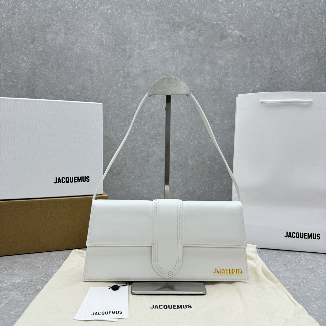 Túi Xách Nữ Jacquemus P98868 Màu Trắng 