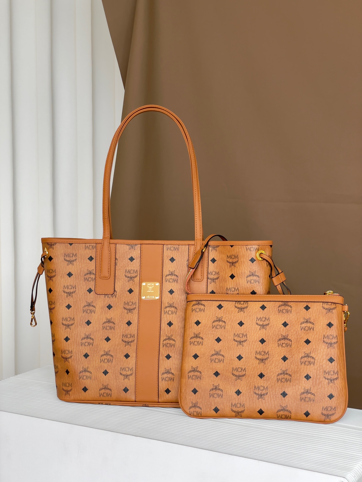 MCM LIZ VISETOS1CO001 (BROWN)
