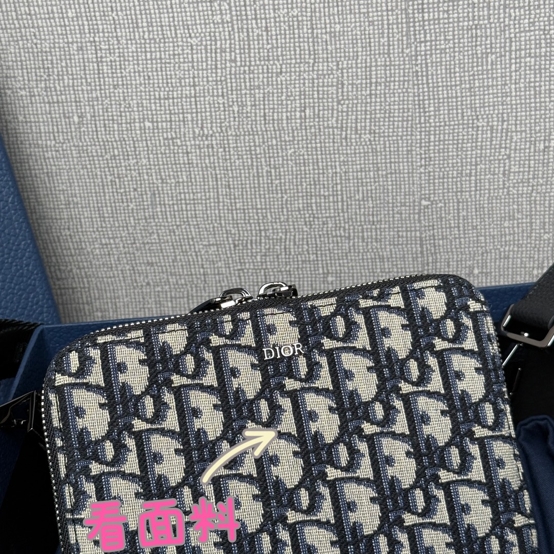 Túi xách Dior 9052 màu trắng 