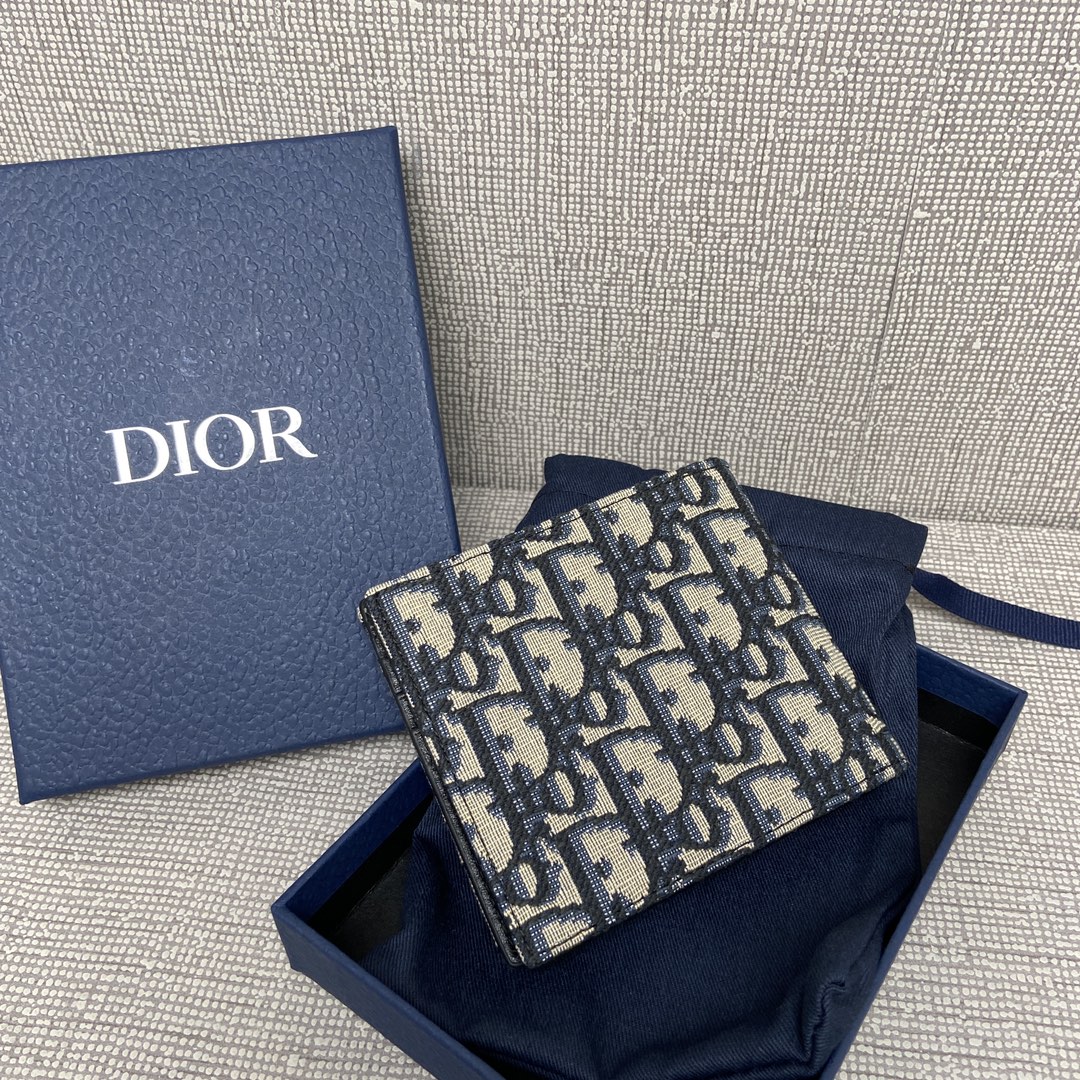 Ví Nam Dior Màu Trắng 9955