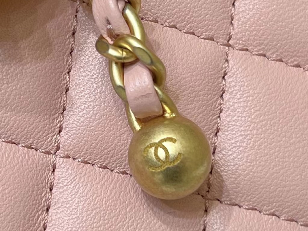 Túi Xách Chanel CF Mini Màu Hồng AS1786 