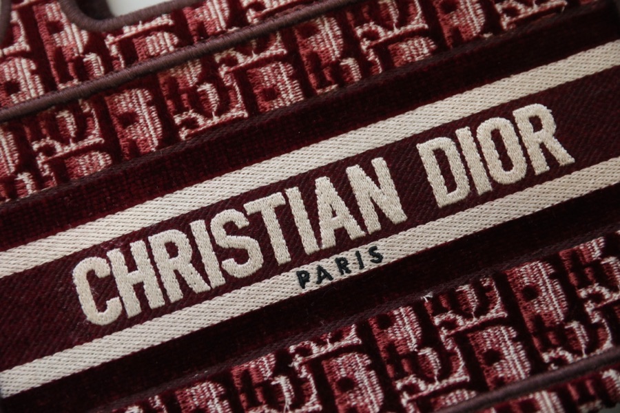  Túi DIOR CD BOOK TOTE Màu Đỏ