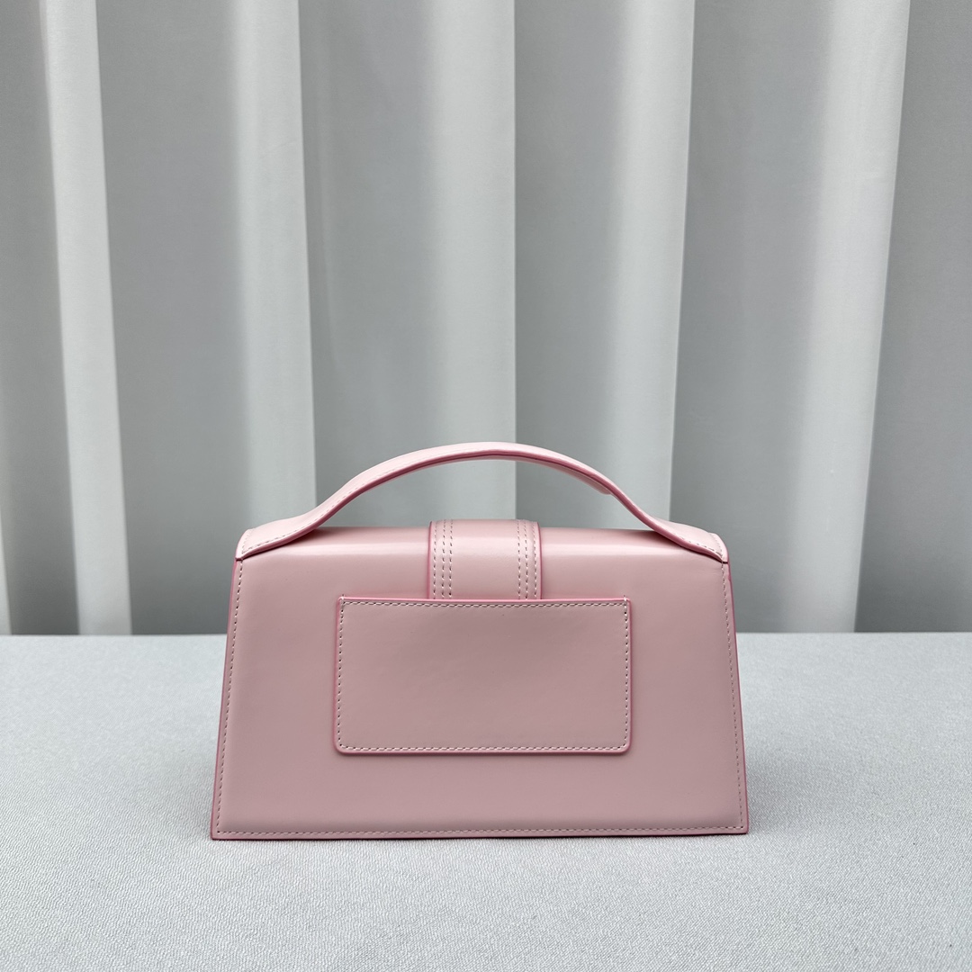 Túi Xách Jacquemus Bamnino P98858 Màu Hồng