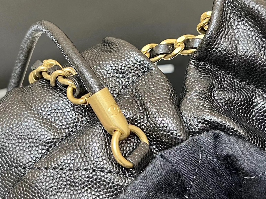 Túi Xách Chanel C22Bag AP3980 Màu Đen