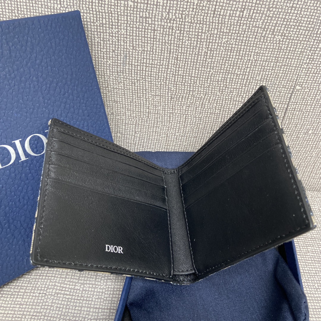 Ví Nam Dior Màu Trắng 9955
