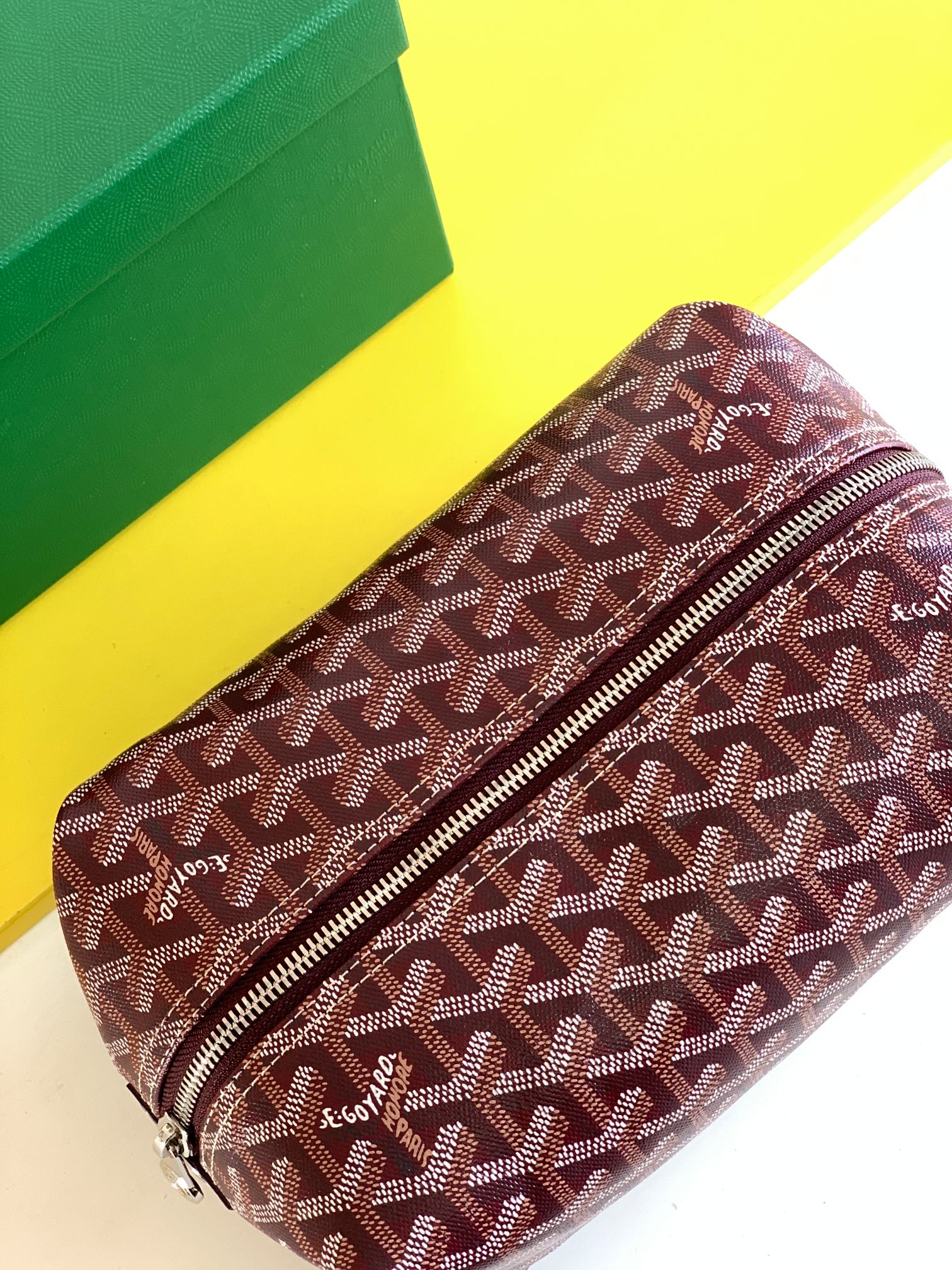 Goyard toilet ecrue bag 8829 (red)