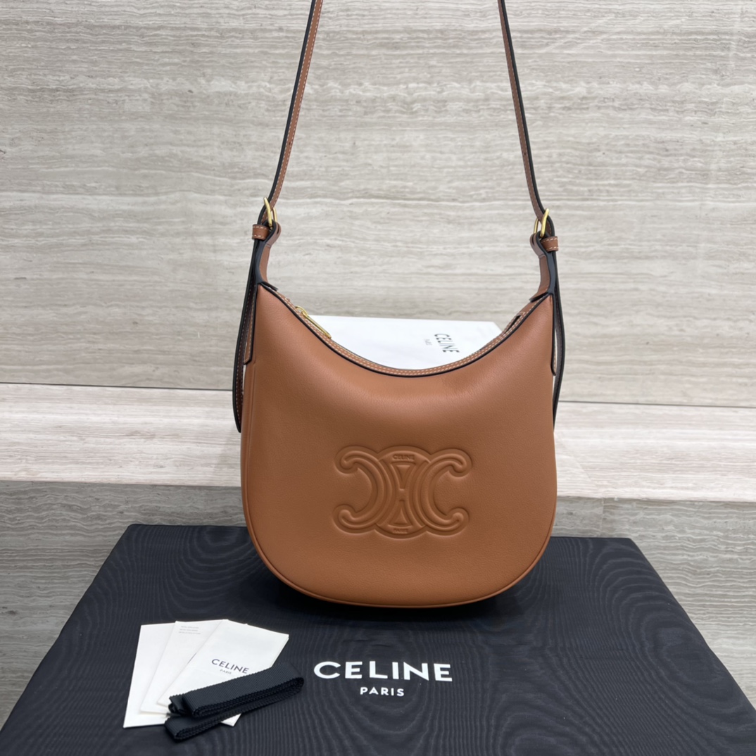 Túi Xách Celine Heloise Triomphe 117253 Màu Nâu 