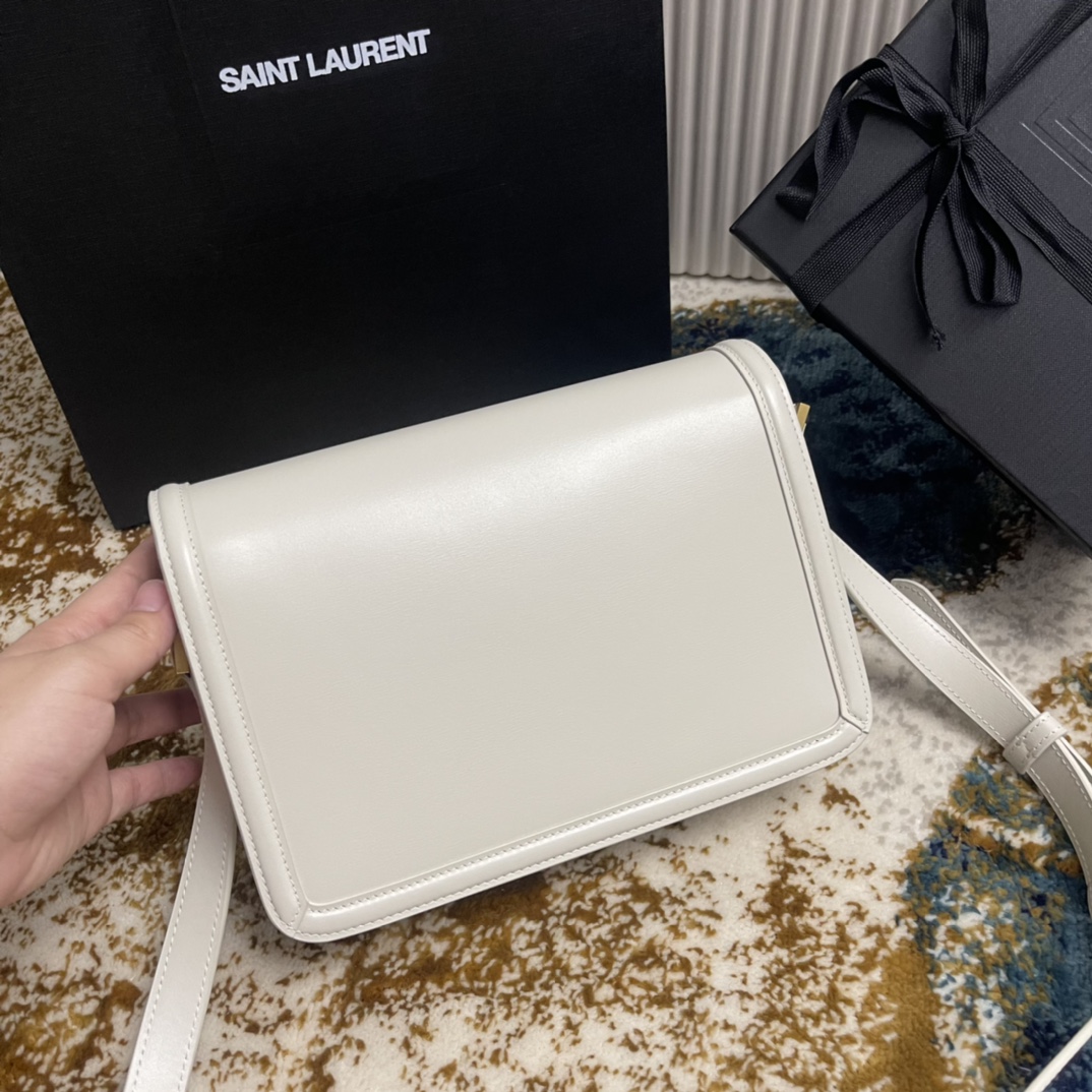 YSL Solferion Box 634305 (white)