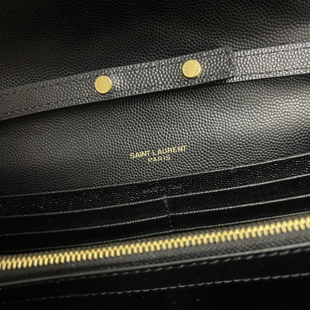Túi Xách YSL Monogram 360452 Màu Đen