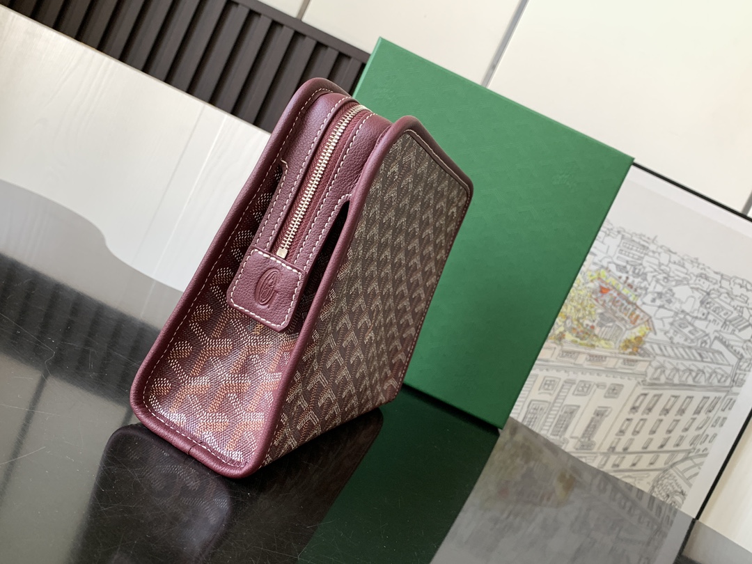 Túi Xách Goyard Jouvence Màu Đỏ Dô 