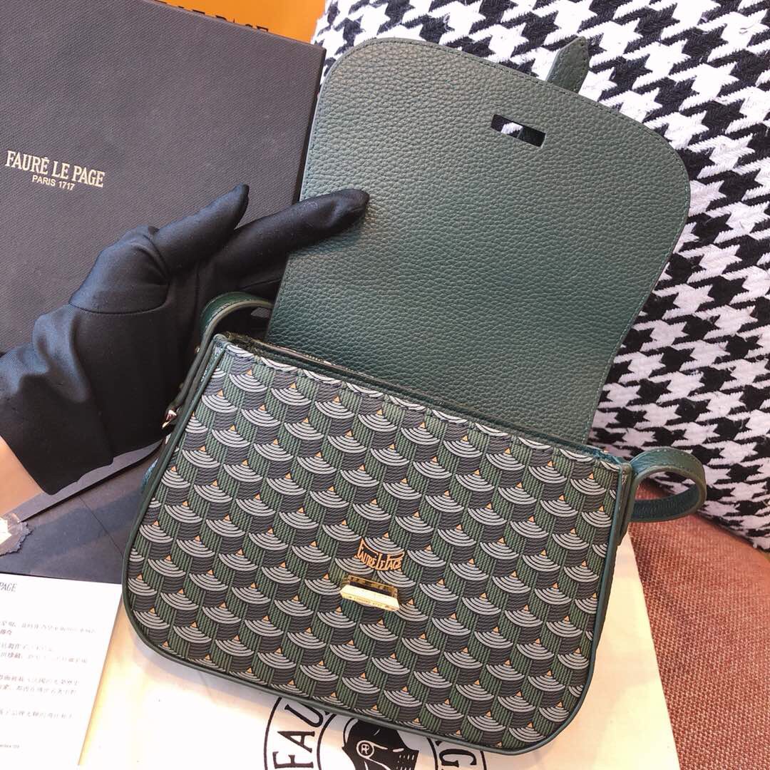 goyard Fauré Le Page (green)