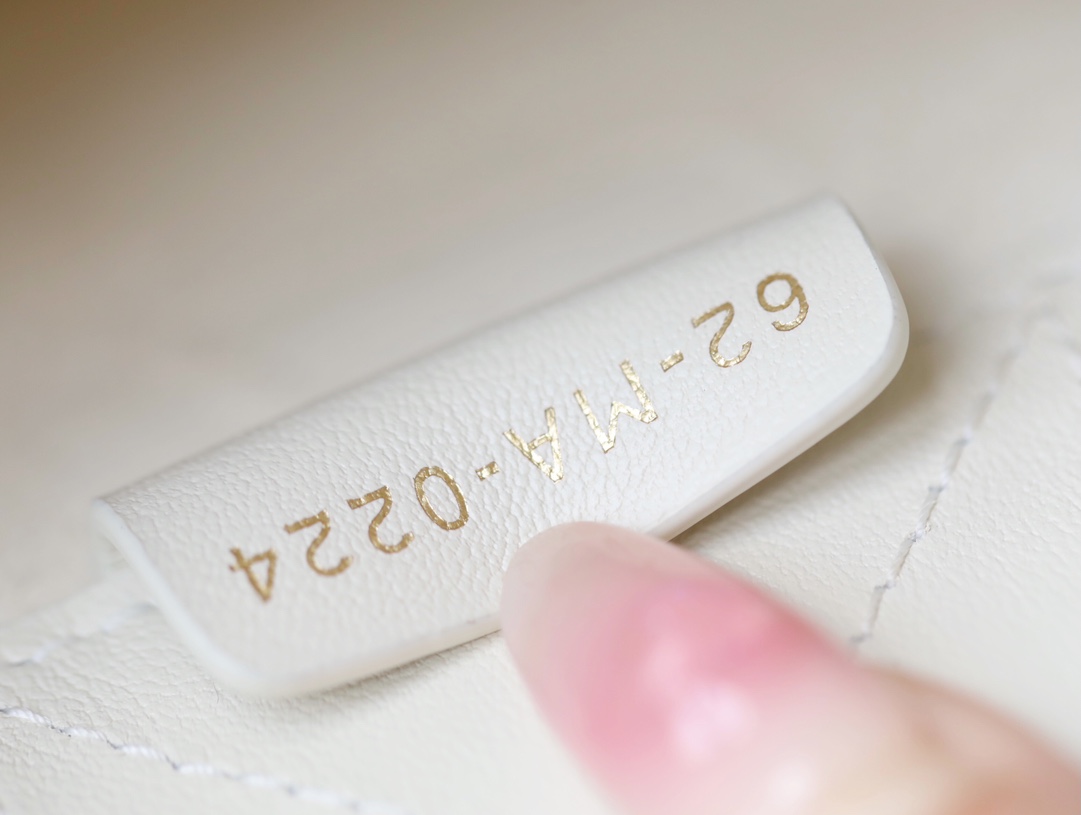 Túi Dior Caro Nữ Màu Trắng