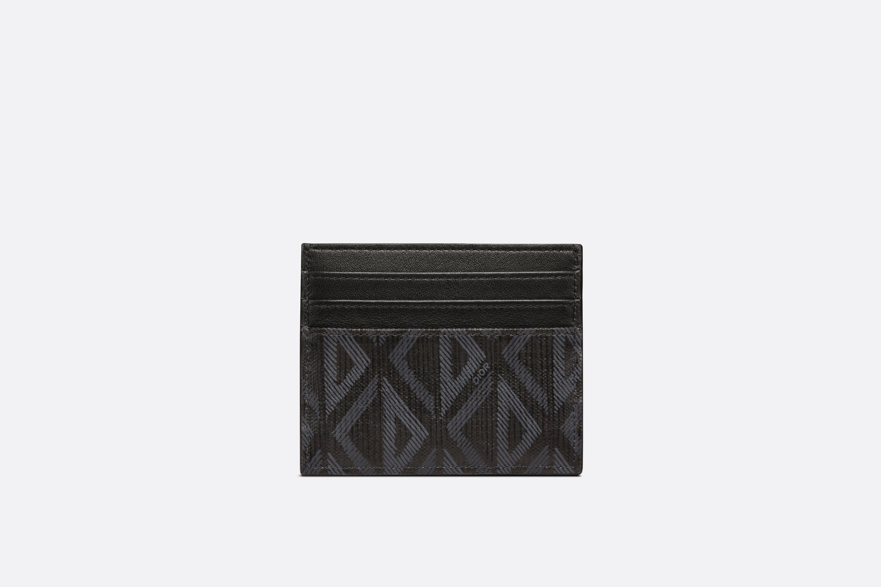 Card Thẻ Dior Nam Diamond Màu Đen 9925