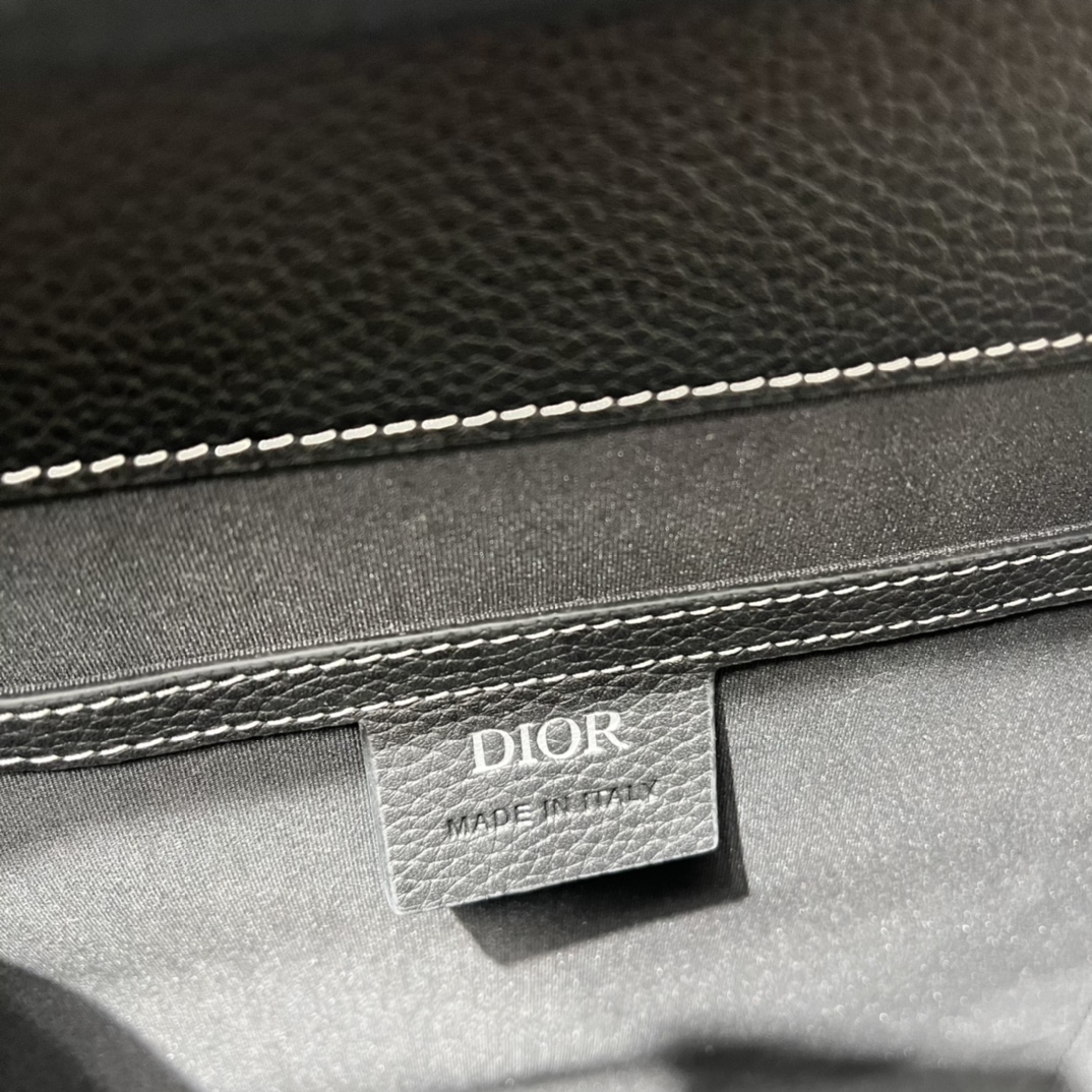 Balo Mini Dior Nam Gallop Màu Đen 9936