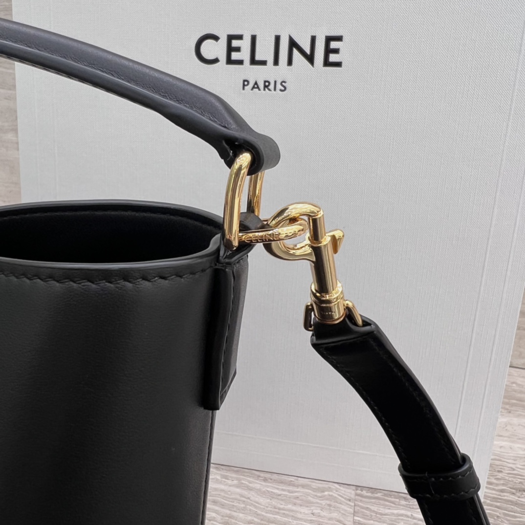 Túi Xách Nữ Celine Louise 116613 Màu Đen 