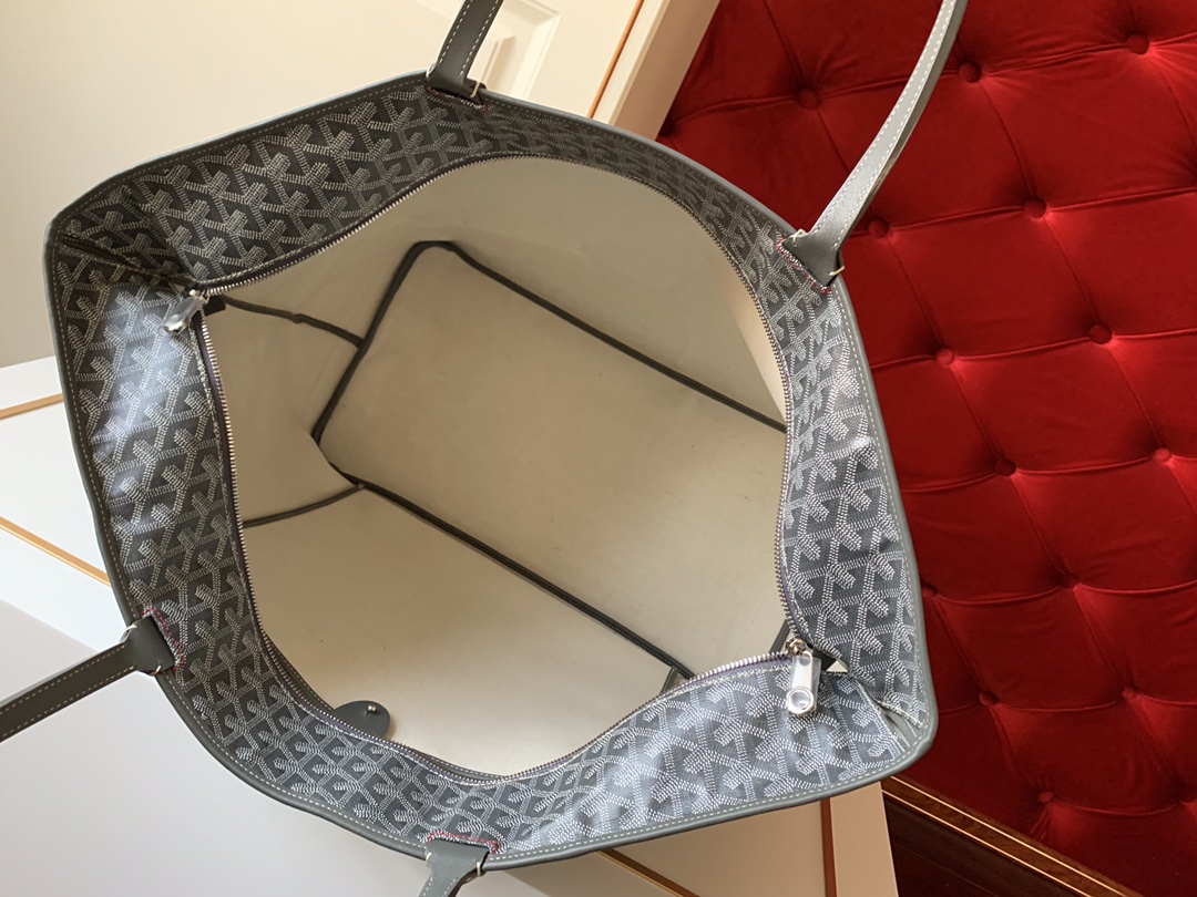 Túi xách Goyard 8022850 màu xám 