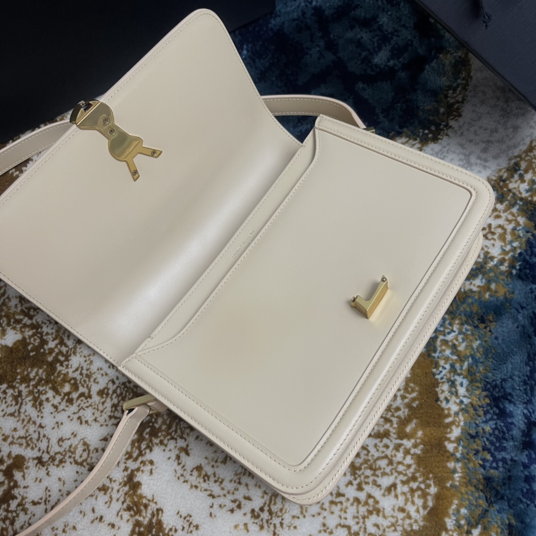 YSL Solferion Box 634305 (beige)