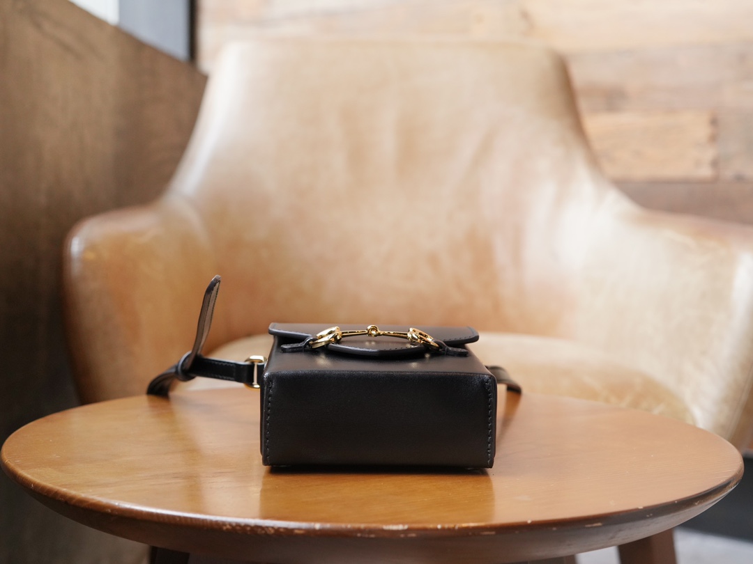 Túi Mini sac Gucci 1955 détail Mors625615 Màu Đen 