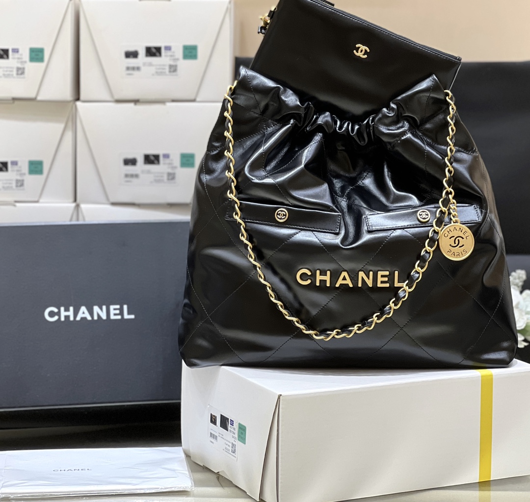 Túi Xách Nữ Chanel AS3261 Màu Đen
