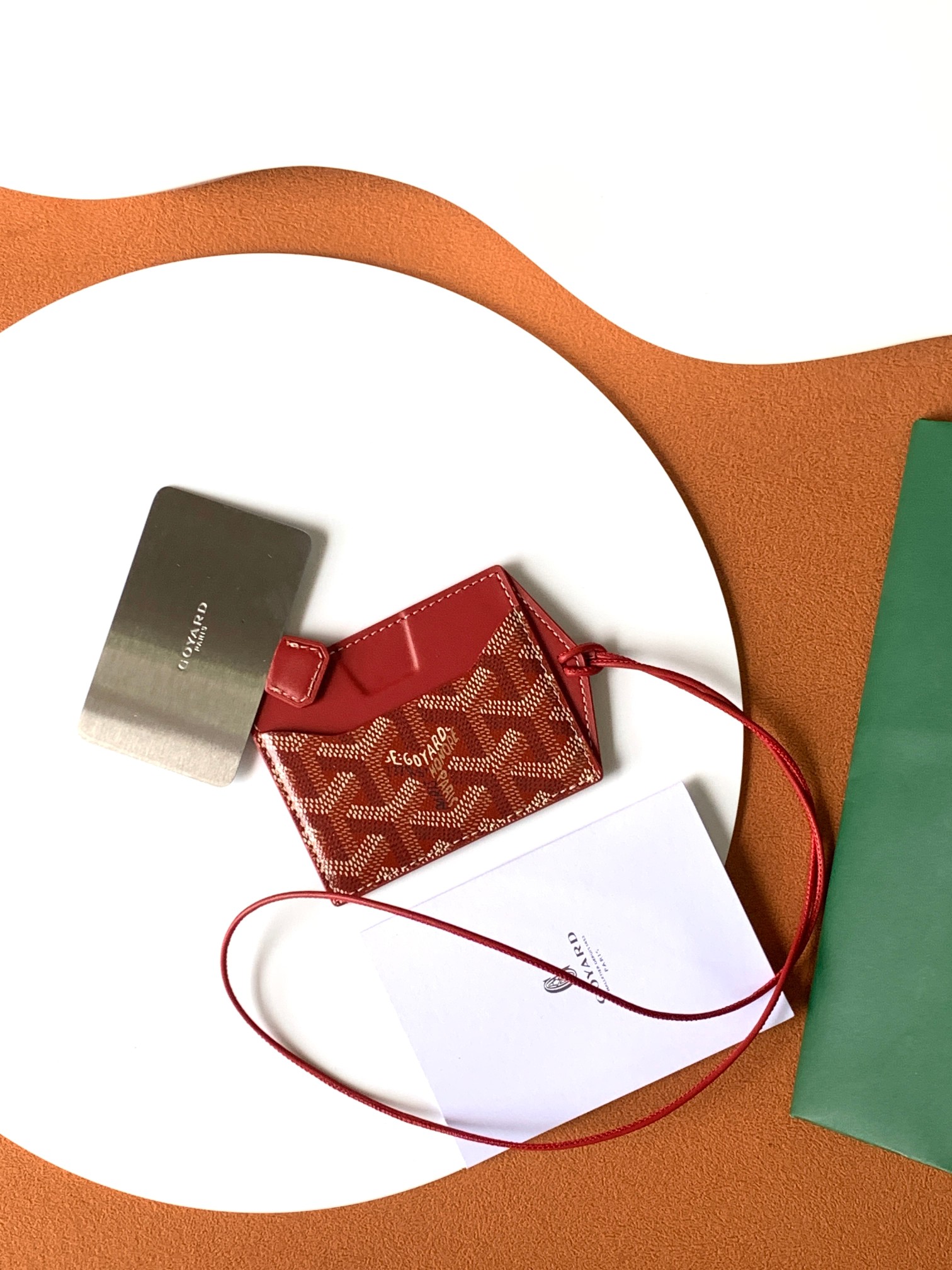 GOYARD VENUS 8512 (red)