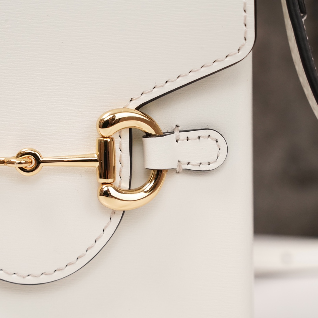 Túi Mini sac Gucci 1955 détail Mors625615 Màu Trắng