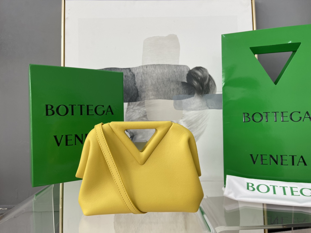 Bottega Veneta Poin Màu Vàng 