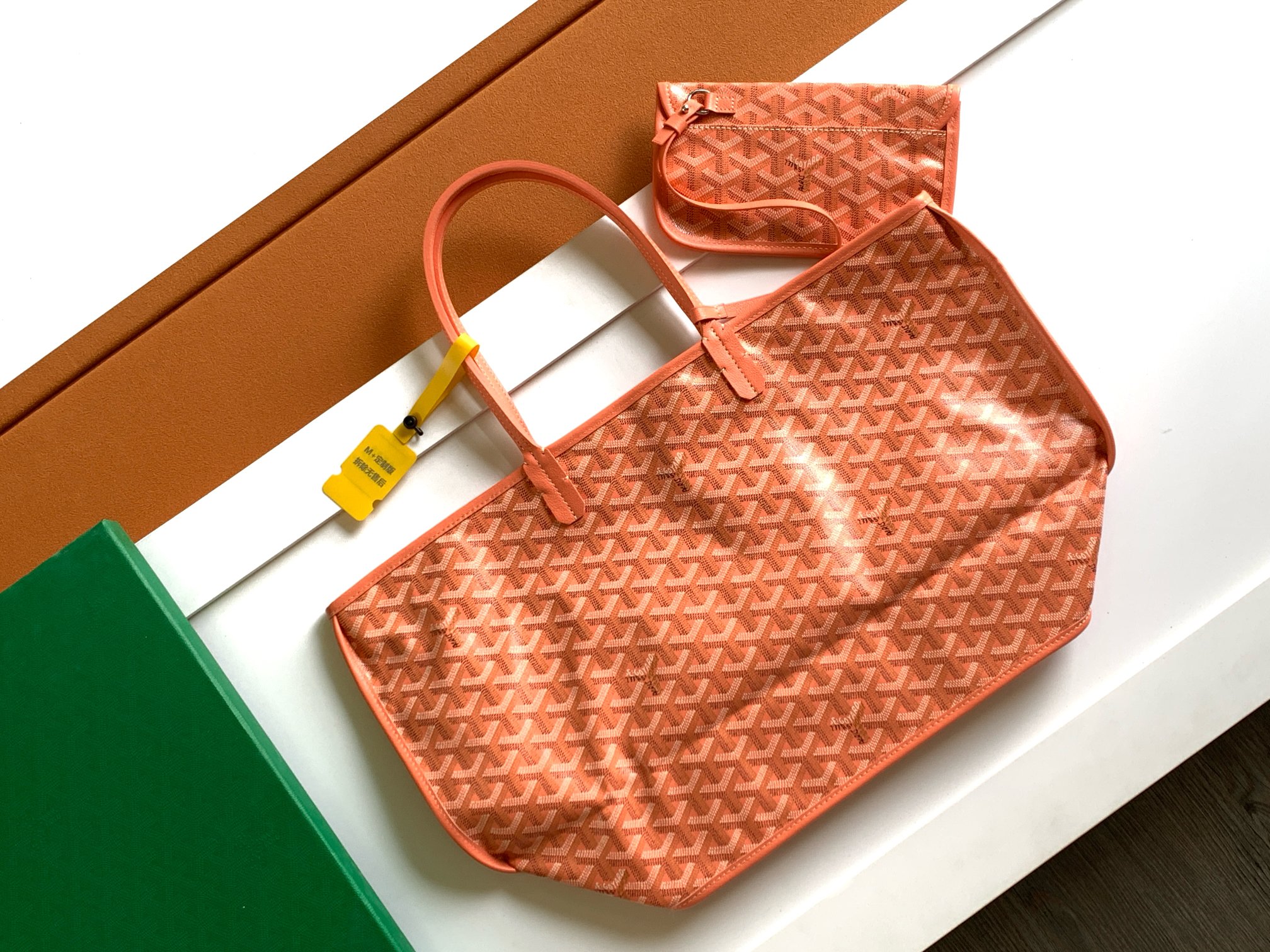  Goyard ANJOR8017 (orange)