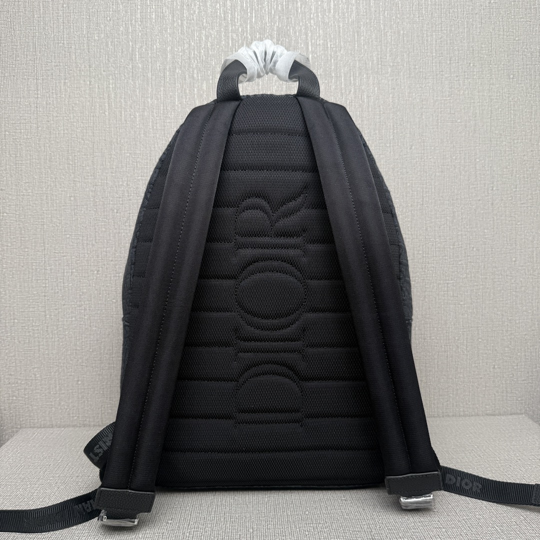 Balo Dior Nam Oblique Màu Đen 9030