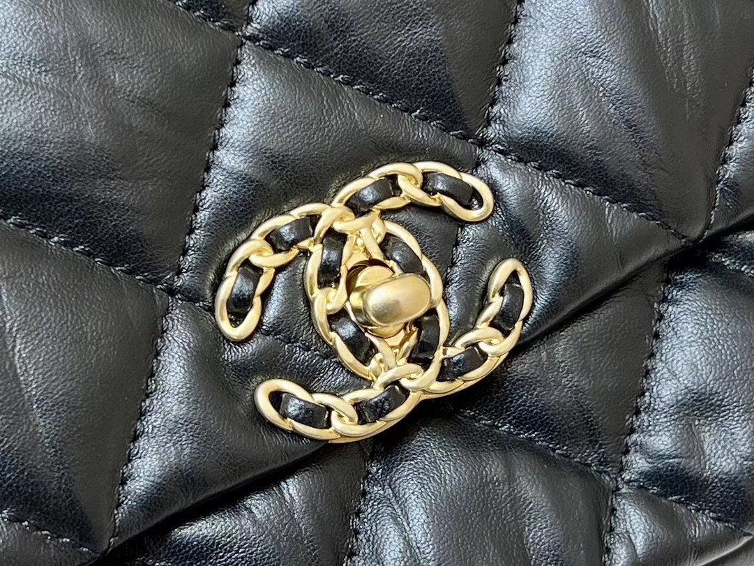 Túi Xách Chanel AP4423 Màu Đen 