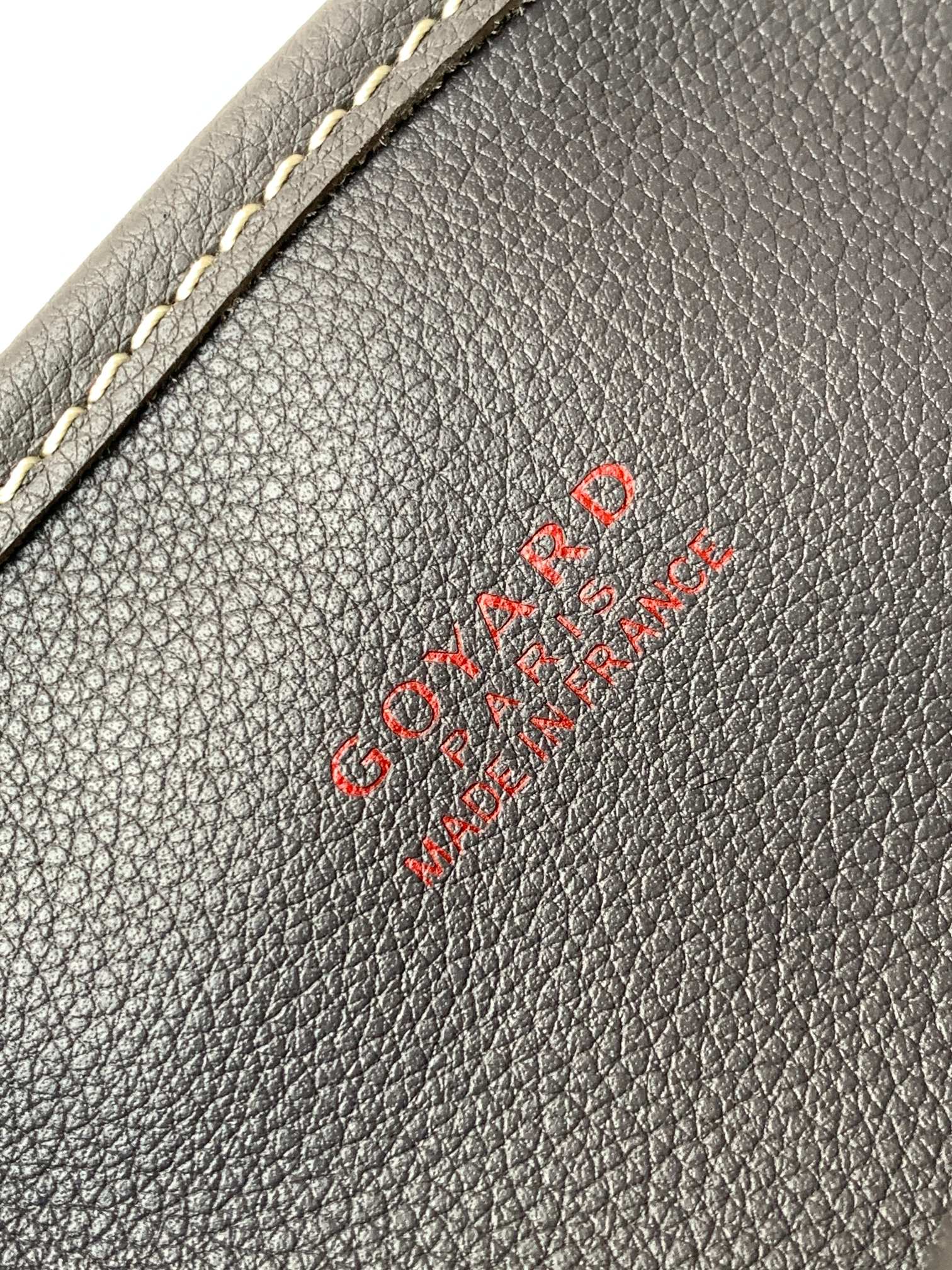 Túi xách Goyard 8003 màu xám 