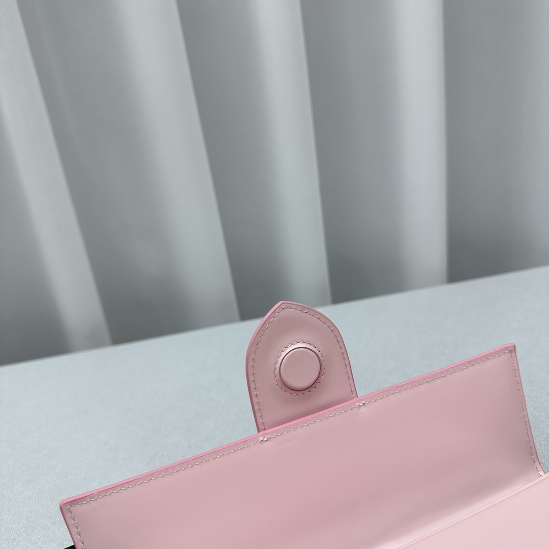 Túi Xách Jacquemus Bamnino P98858 Màu Hồng