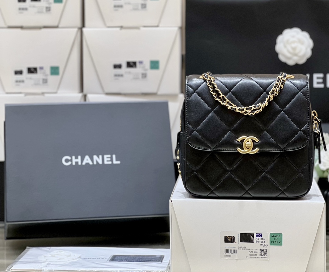 Túi Xách Chanel AP3884 Màu Đen 