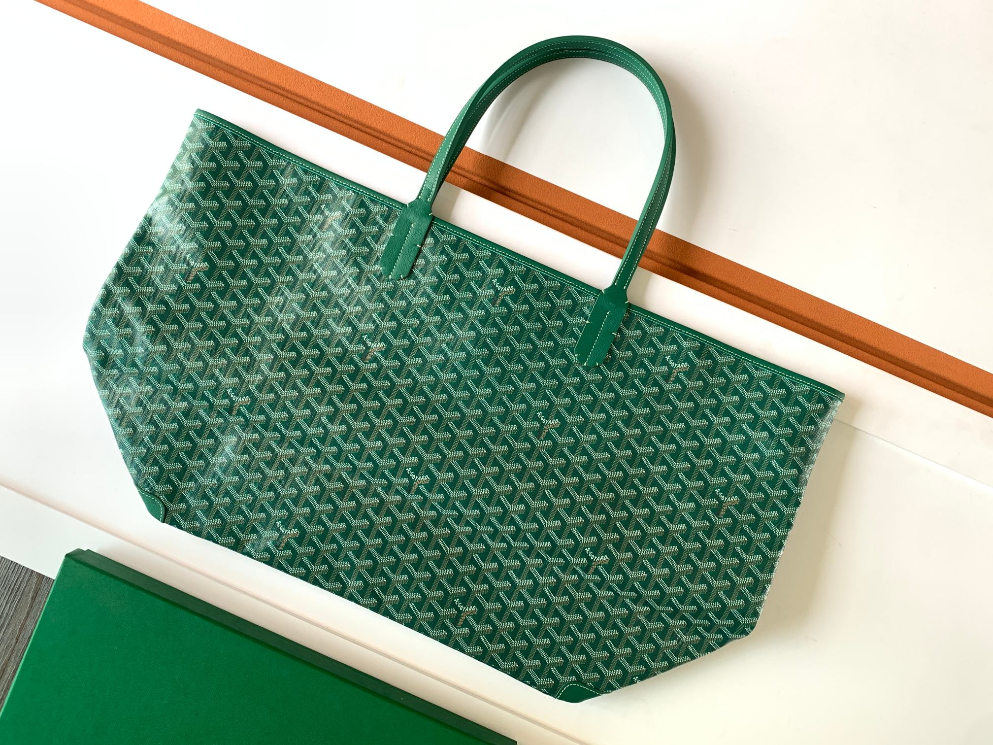 Túi xách Goyard 8022850 màu xanh lá
