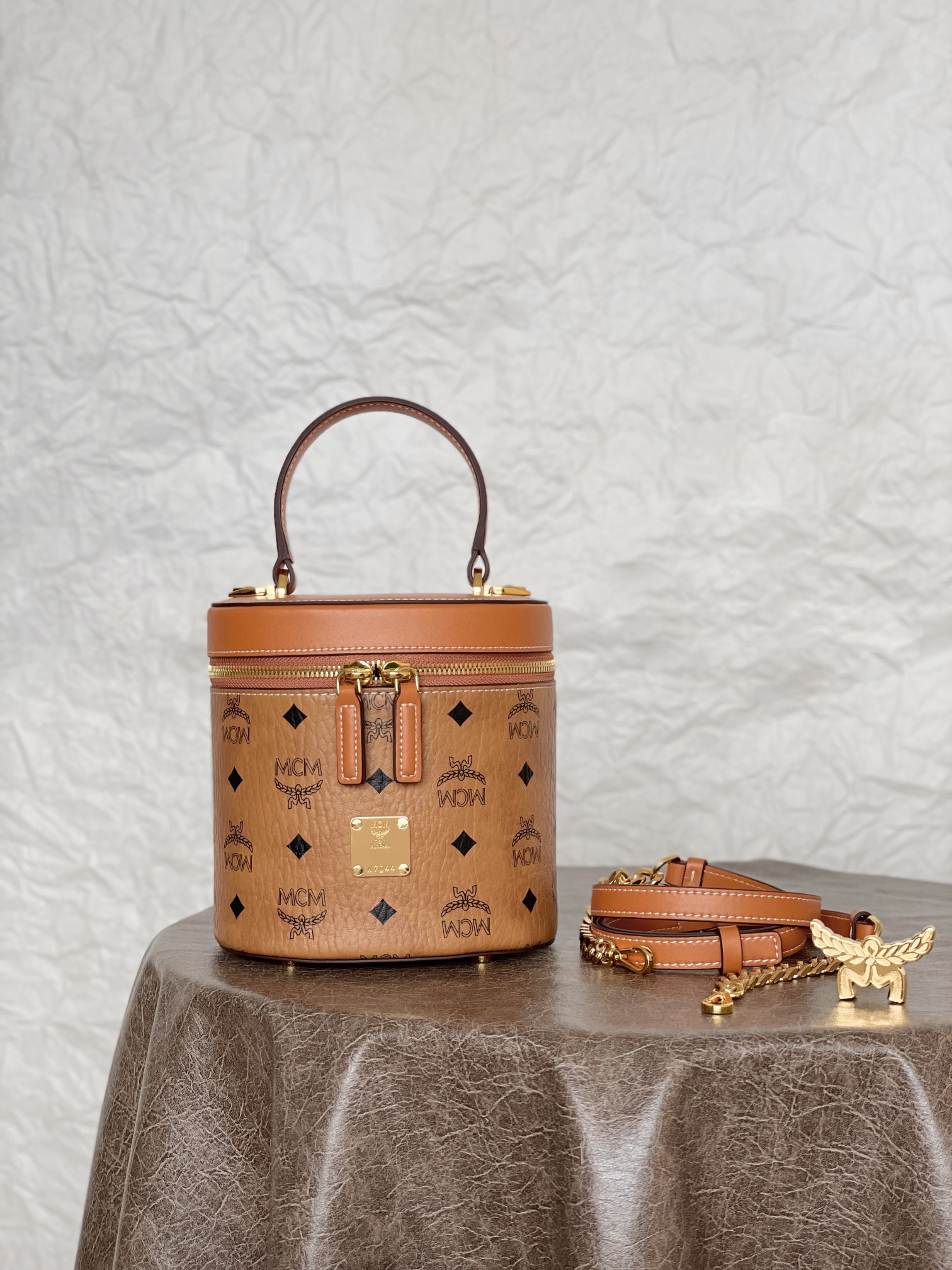 MCM LIZ VISETOS1CO001 (BROWN)