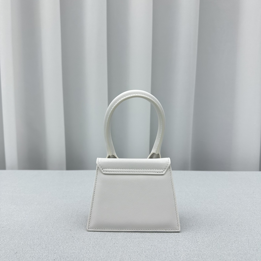 Túi Xách Mini Jacquemus P98846 Màu Trắng
