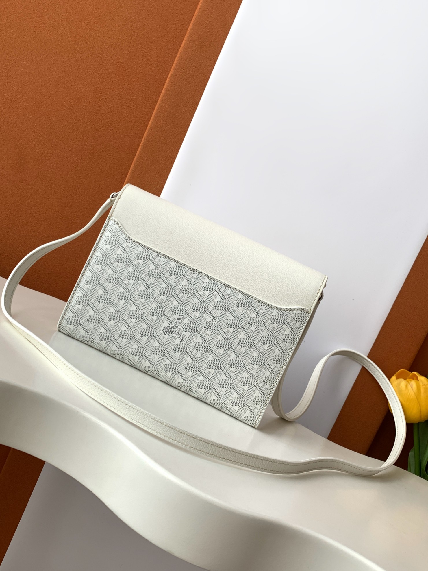GoyardChypre Pouch-Wallet8218 (white)