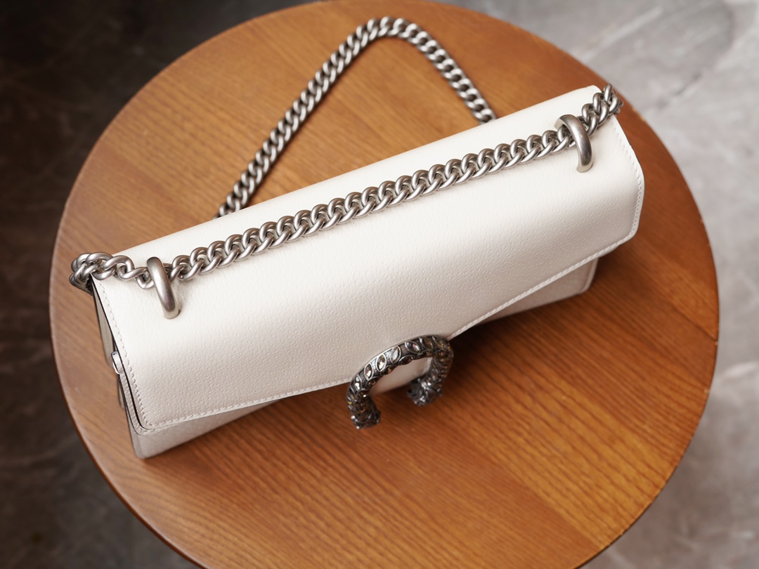 Túi xách Sac à épaule Dionysus petite taille 400249 ( White)