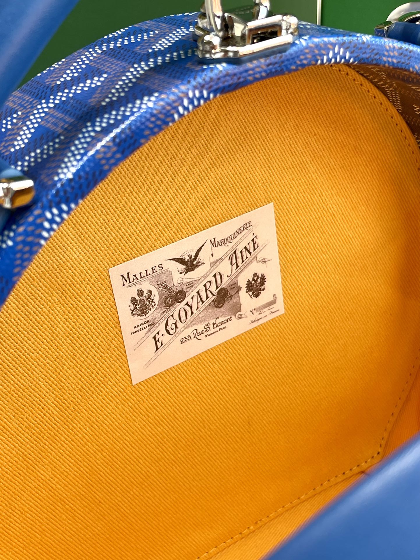Goyard Alto 8115 (blue)
