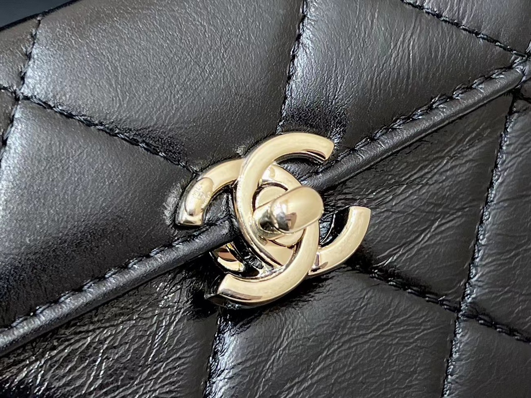 Túi Xách Chanel Bodin AS4469 Màu Đen