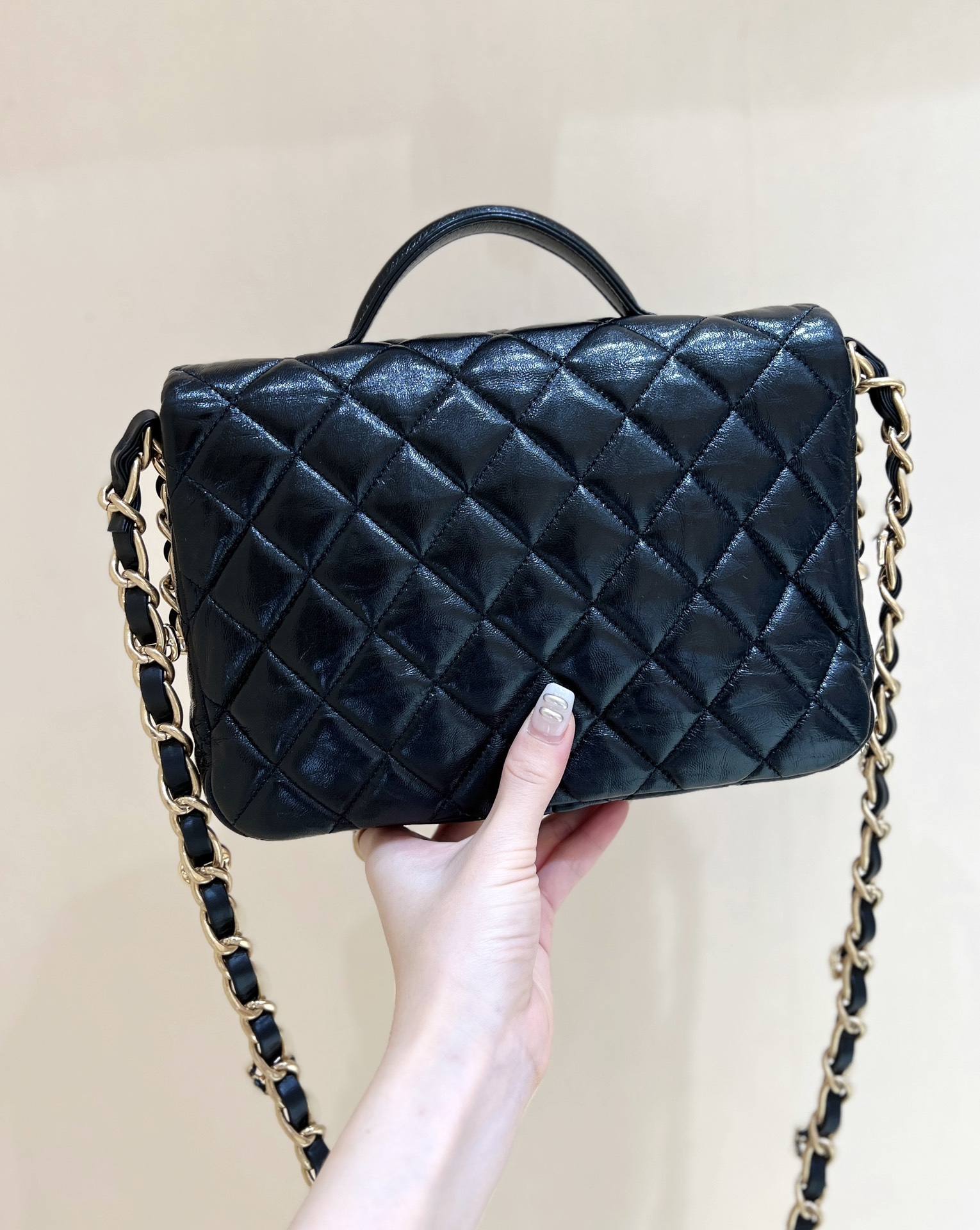 Túi Xách Chanel Nữ AP4993 Màu Đen 