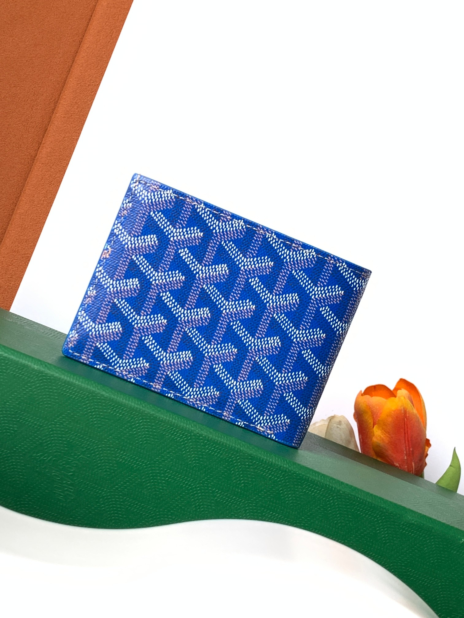 Ví Goyard Victorine8507 Màu Xanh Dương