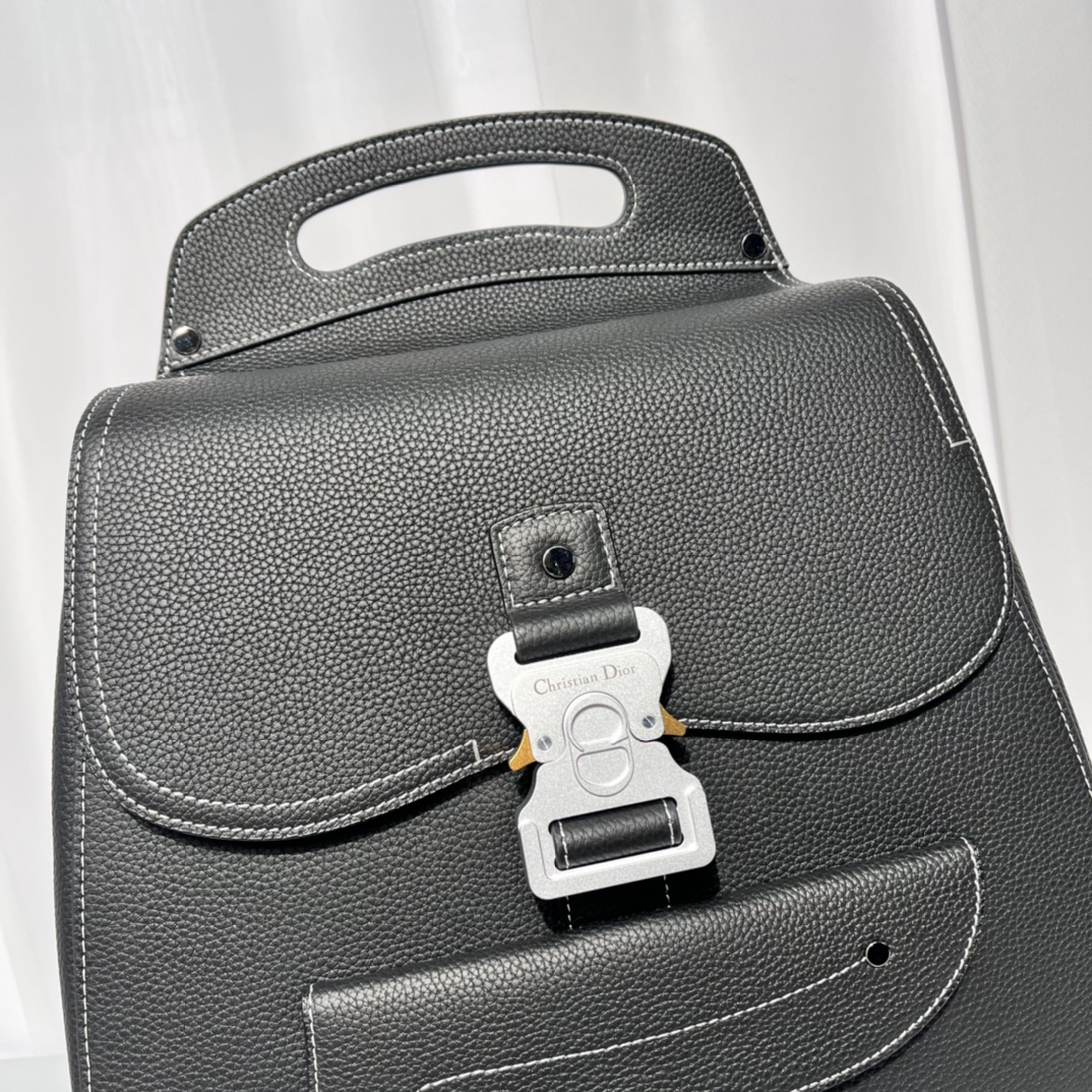 Balo Mini Dior Nam Gallop Màu Đen 9936