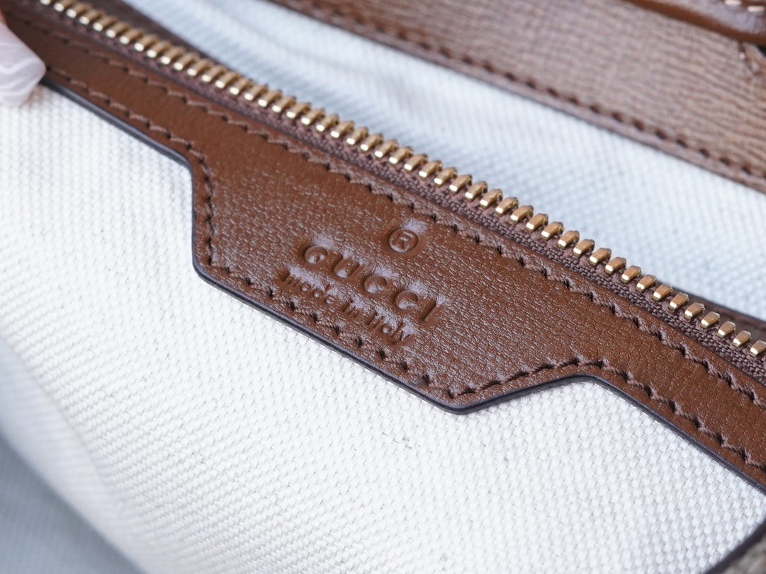 Sac à dos avec détail GG 674147 (Brow) 