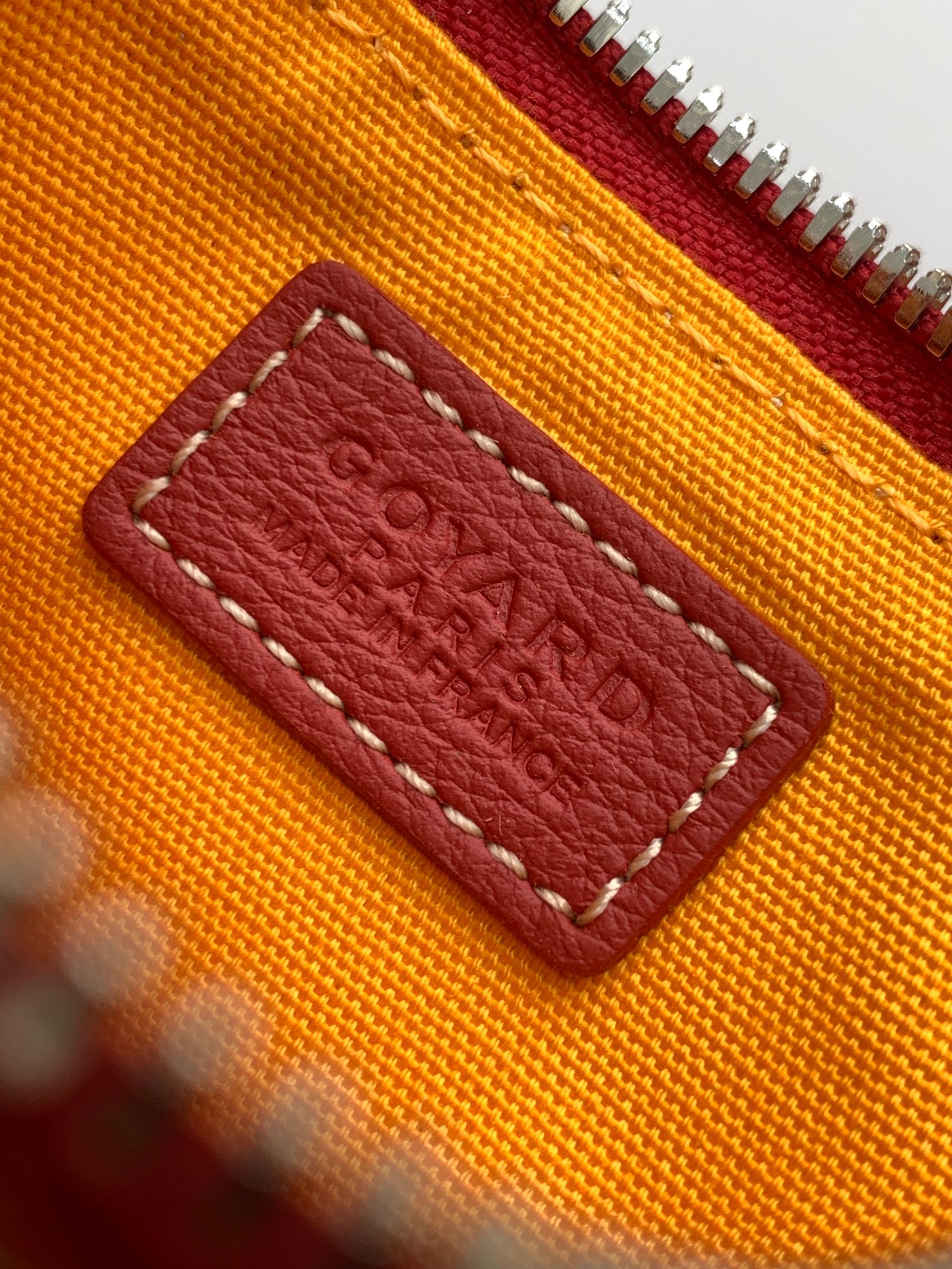 GOYARD SENAT NANO 8516 (red)